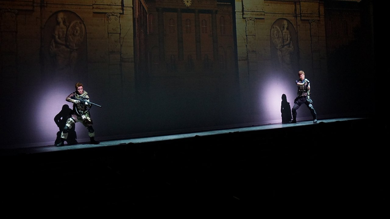 Illustration for article titled First Look at the Resident Evil Stage Play